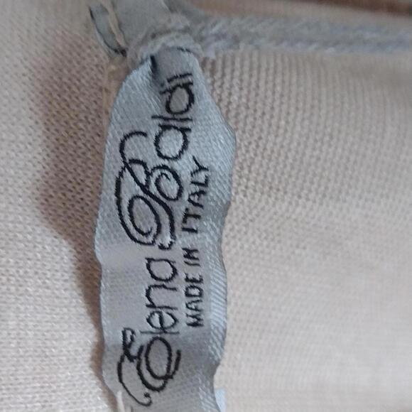 NWT Elena Baldi Women's Sand Skirt Size Small - Picture 9 of 11